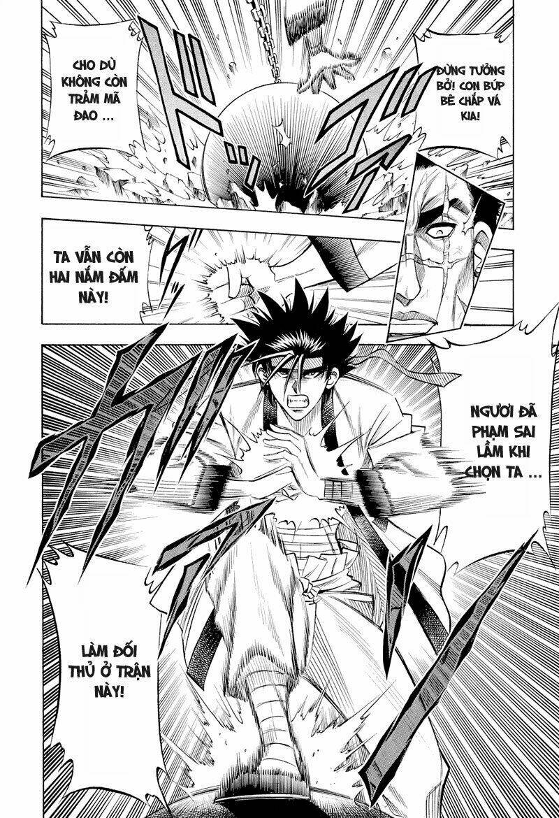 lãng khách kenshin bản nét (2019) chapter 25 7