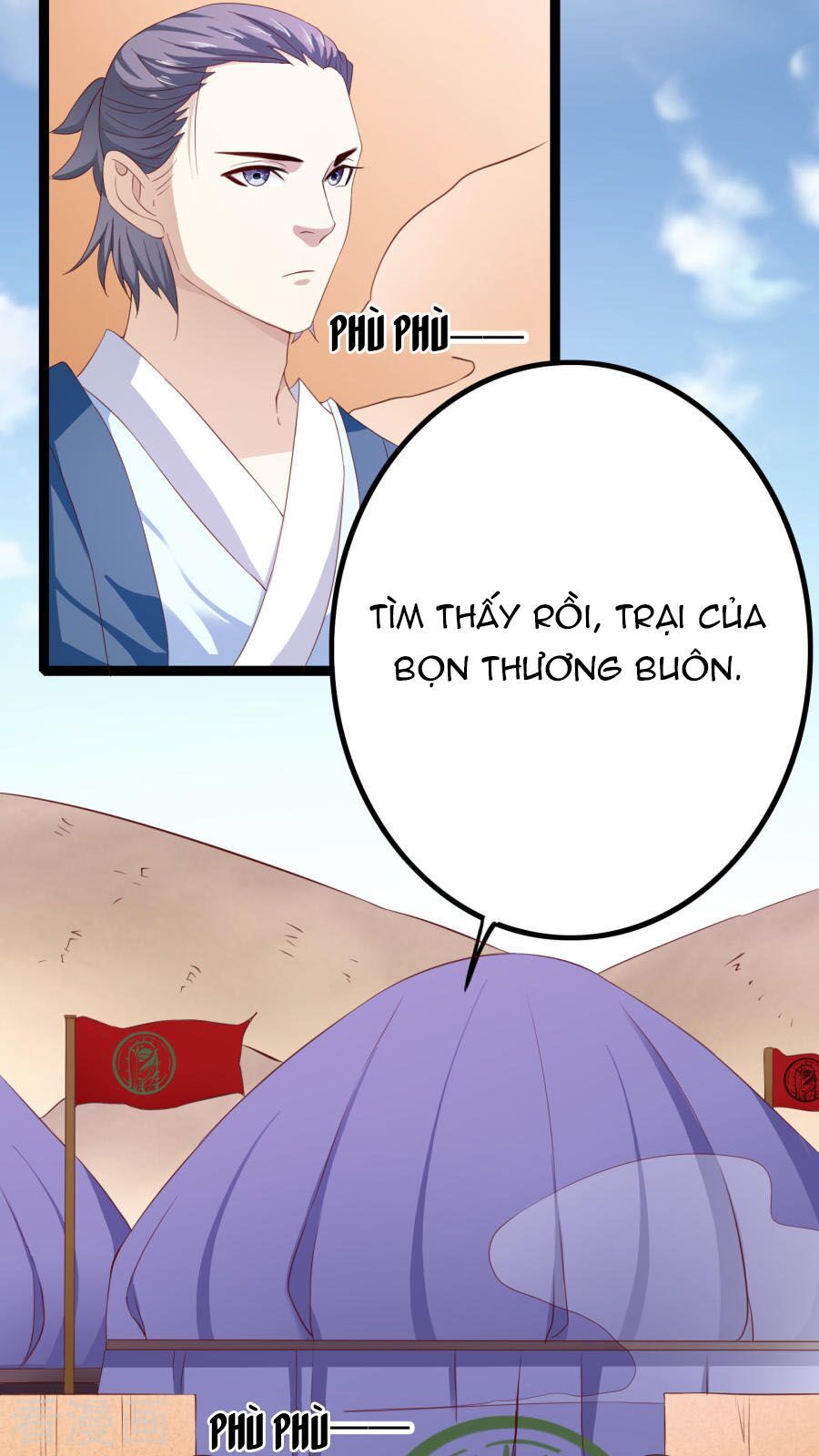 hoàng hậu của trẫm là võ lâm minh chủ chapter 35 11