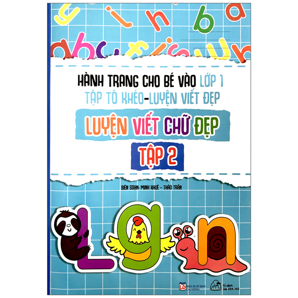 Sách Muki - Bộ 6 Cuốn Hành Trang Cho Bé Vào Lớp 1: Tập Tô Khéo - Luyện Viết Đẹp