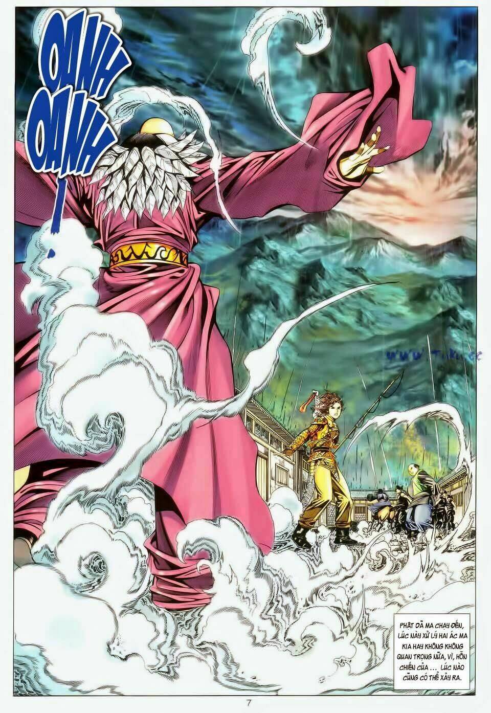 tuyệt thế vô song chapter 185 6