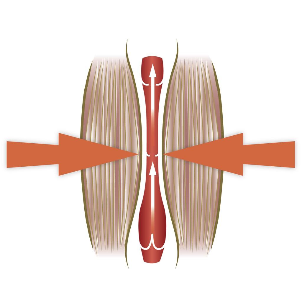 Máy massage chân Boditek CRBO3 giảm đau nhức cơ, tăng cường lưu thông máu công nghệ EMS