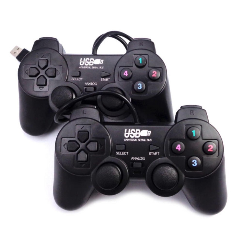 Ay cầm chơi game cho PC/Laptop cổng USB đen