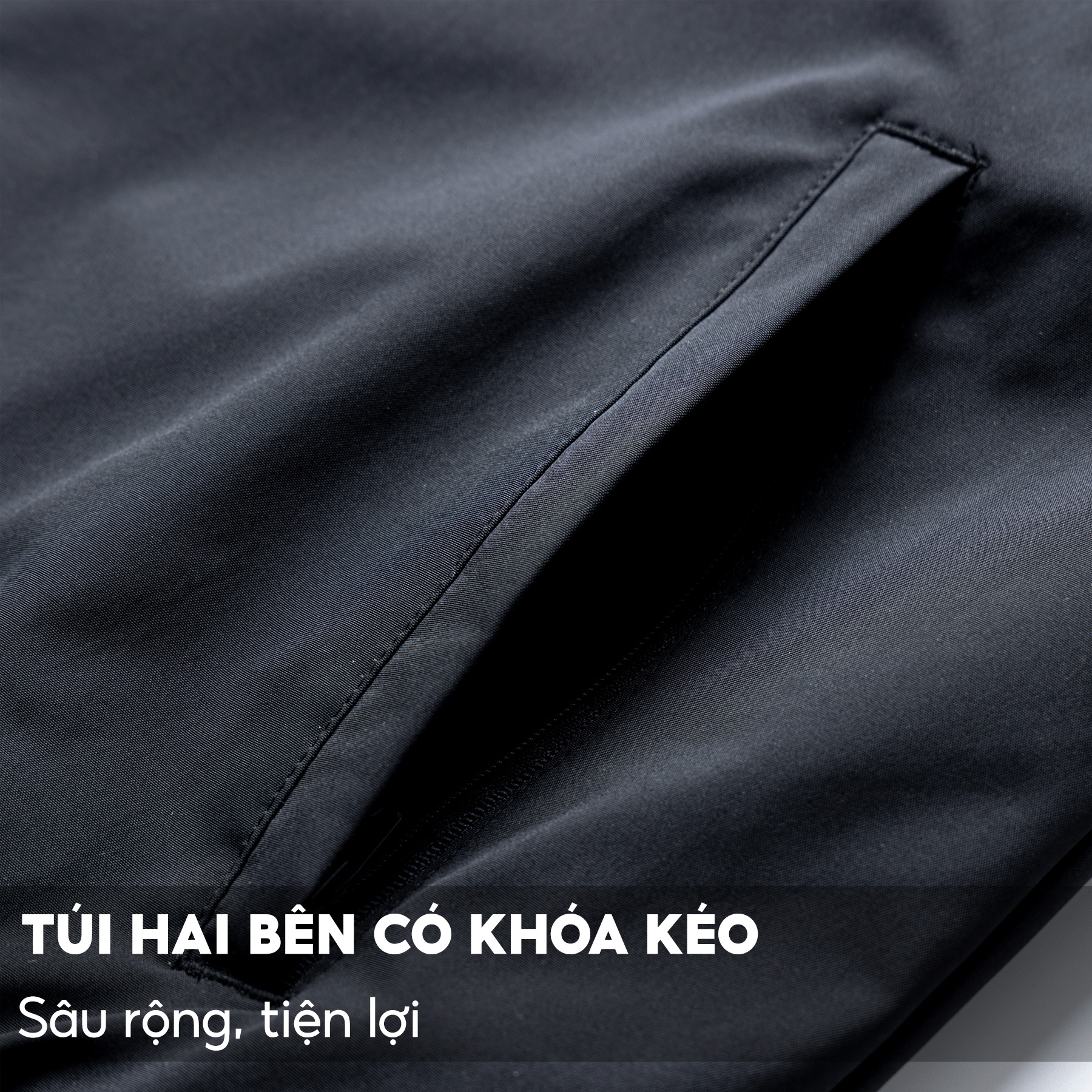 Áo Khoác Bomber Nam 5S FASHION Lót Lông Dày Dặn, Trẻ Trung, Khỏe Khoắn