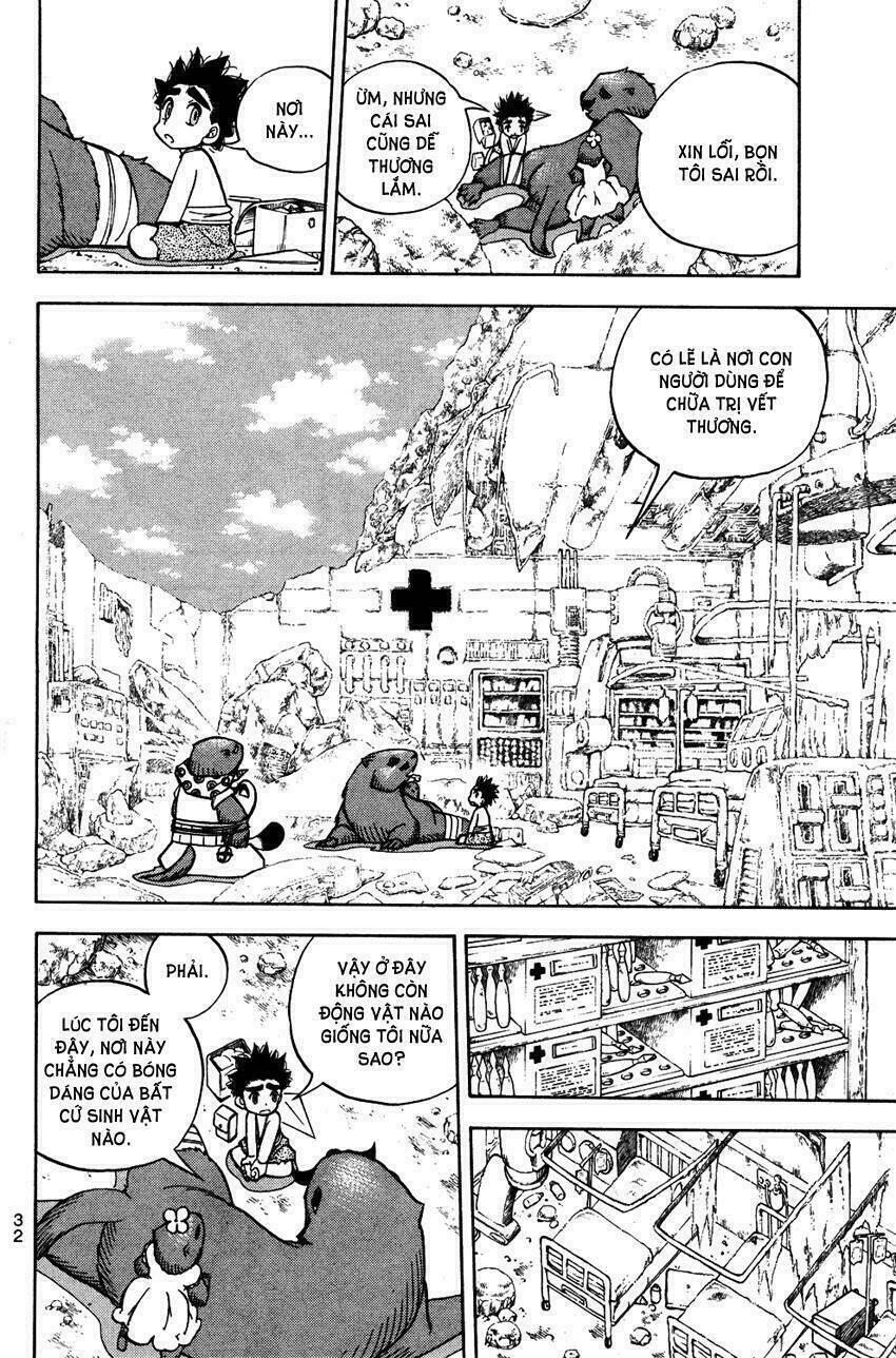 doubutsu no kuni - vương quốc thú vật chapter 19 38