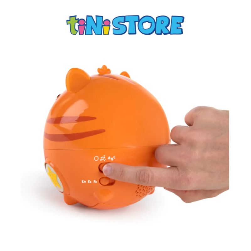 TiNiStore-Đồ chơi bóng hình hổ có đèn và nhạc Baby Enstein 12024