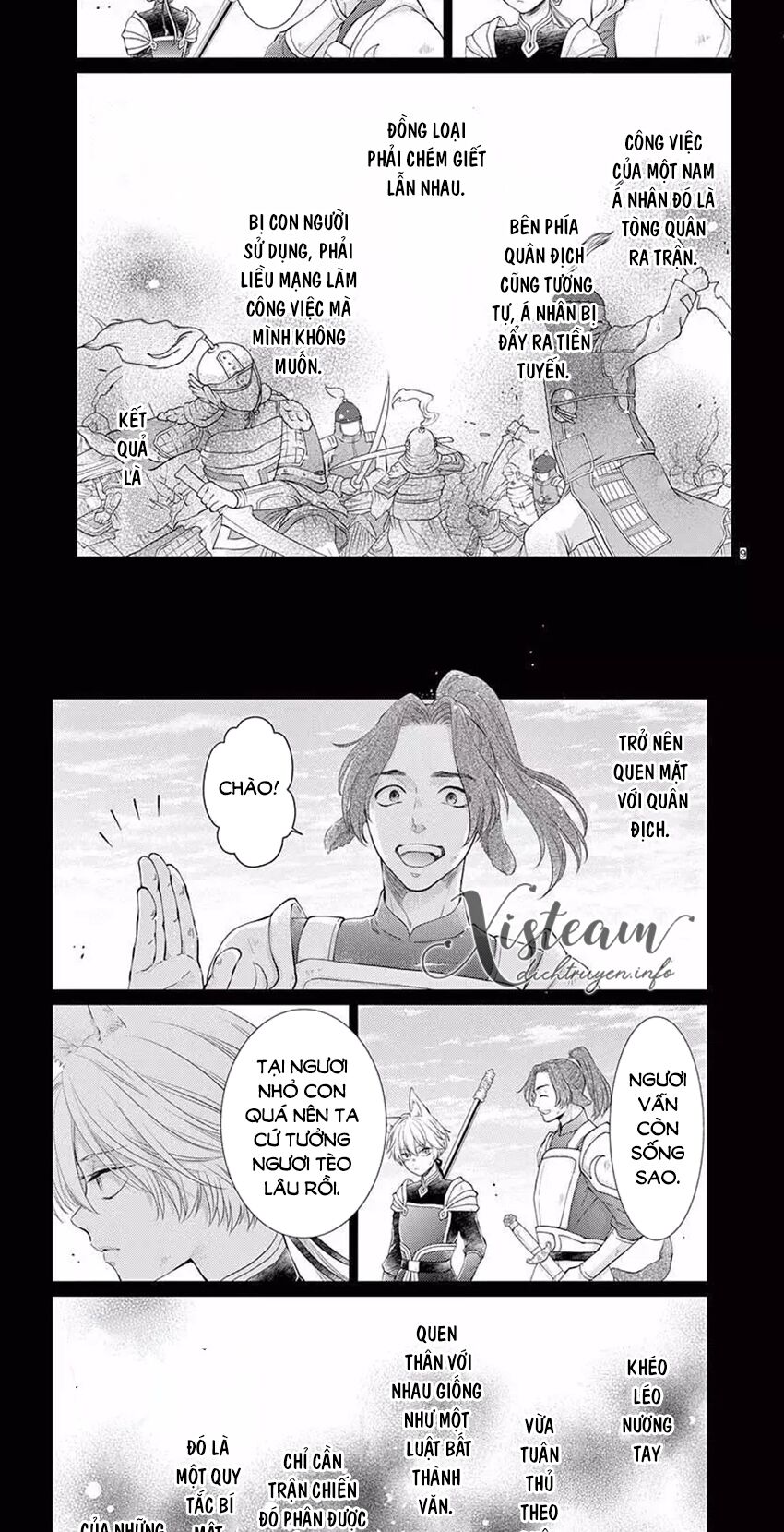 vua quái vật và nàng công chúa hiến tế chapter 26 8