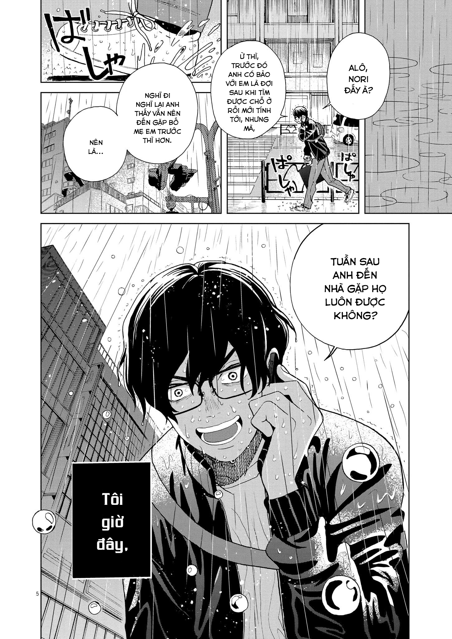 hãy cho em ''trung tình'' của anh chapter 42 4