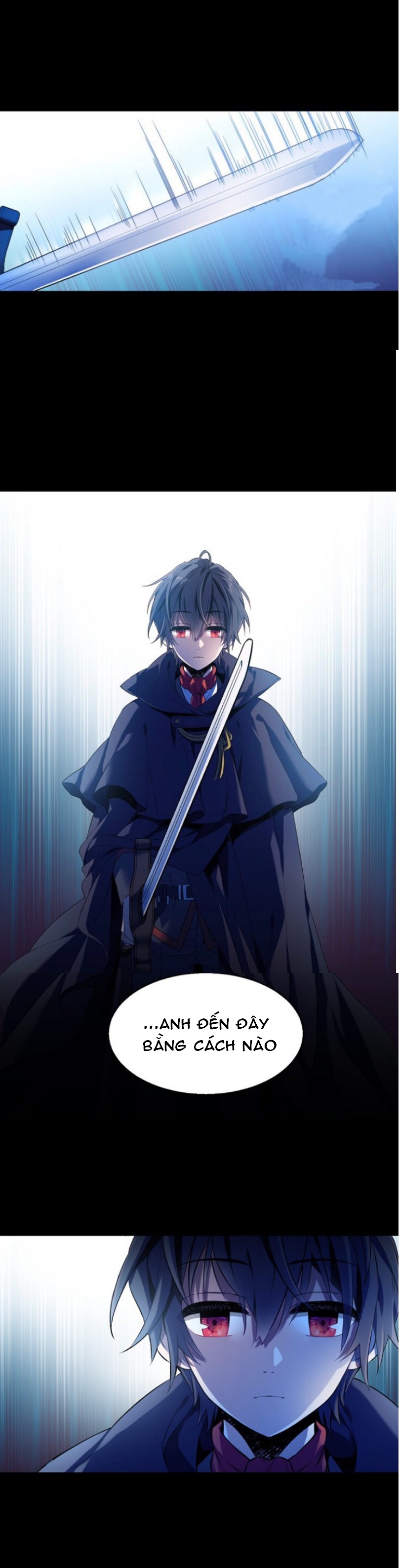 tránh ra, romeo chapter 0 5