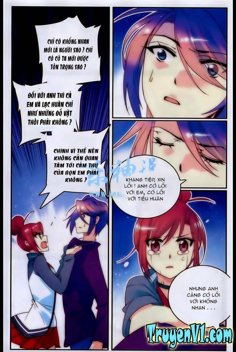 những vì sao trong lòng đại dương chapter 7 11