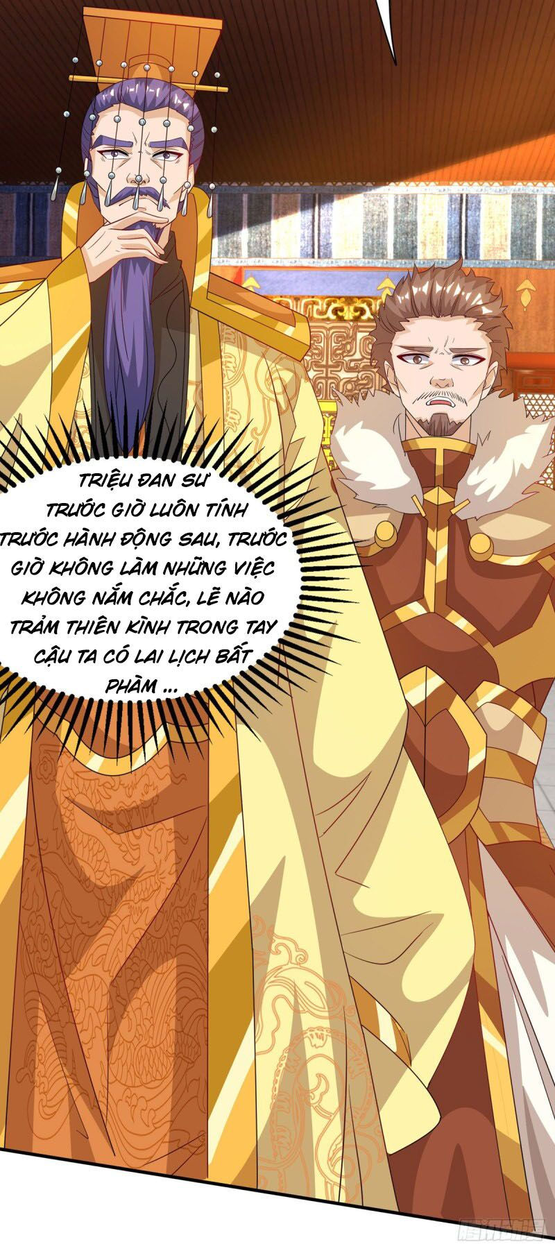 chúa tể tam giới chapter 135 10