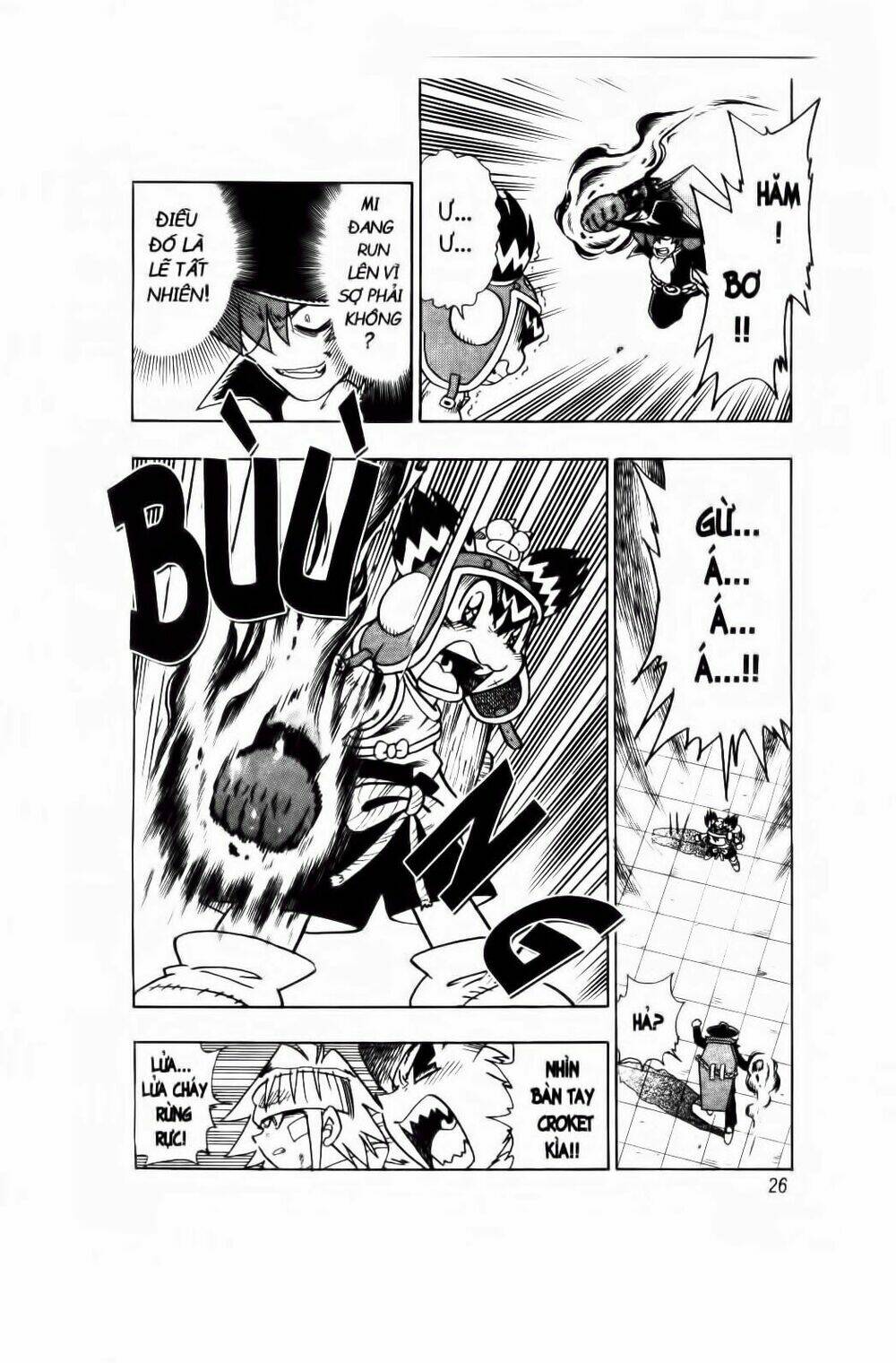 cuộc phiêu lưu của crocket chapter 31 24