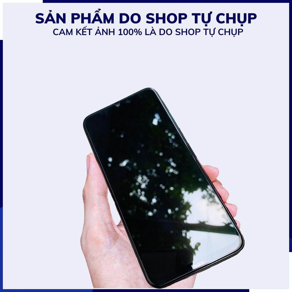 Cường lực redmi note 8 trong suốt KHÔNG FULL MÀN chống bám vân tay chính hãng GOR phụ kiện huỳnh tân store - Hàng nhập khẩu