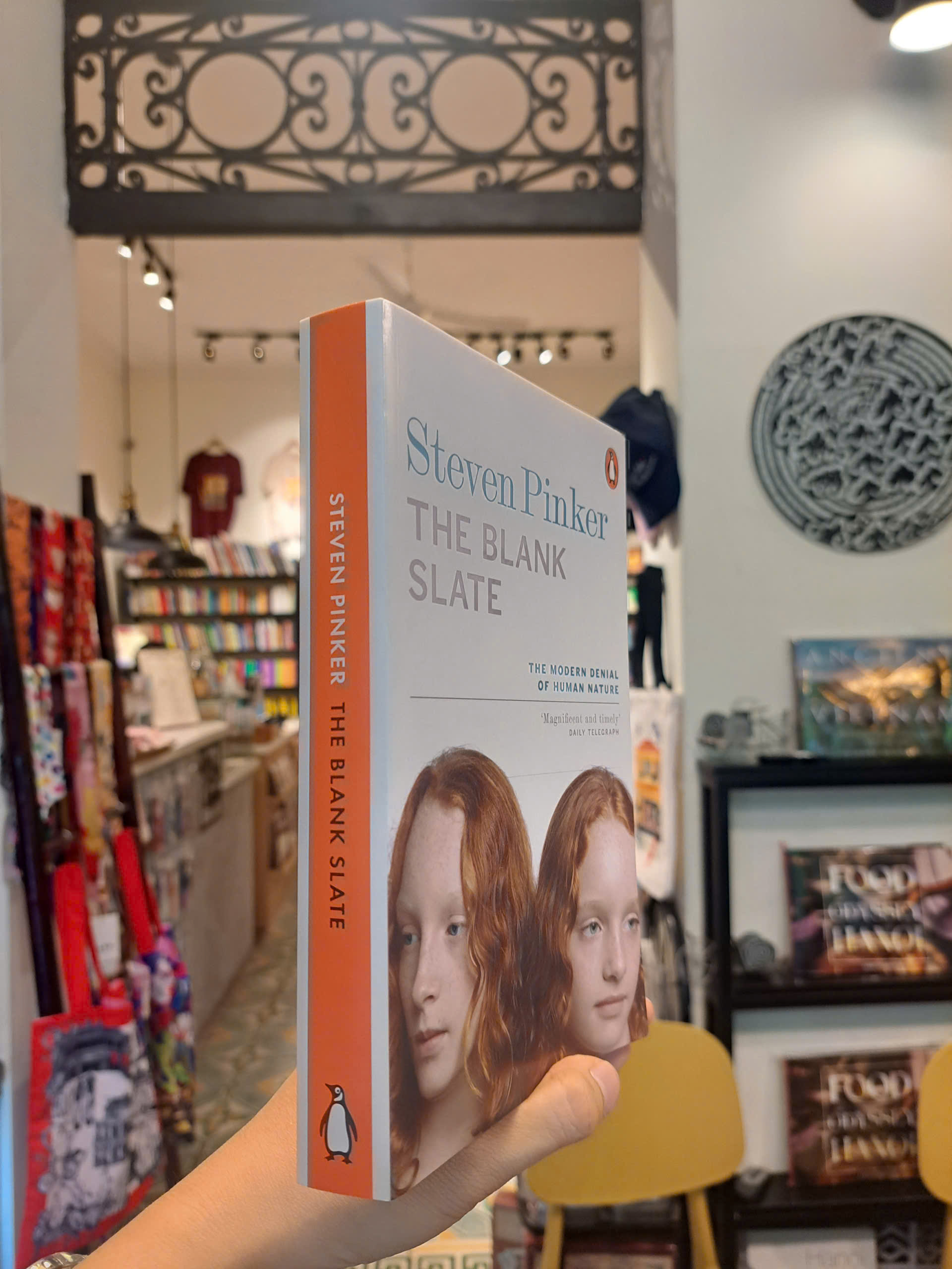 Sách - The Blank Slate: The Modern Denial of Human Nature by Steven Pinker | Psychology / Tâm lý học