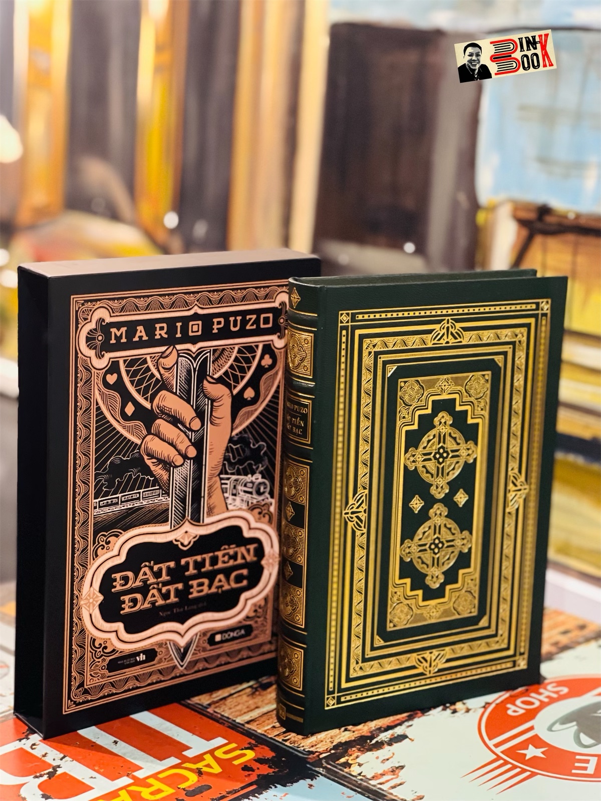 ĐẤT TIỀN ĐẤT BẠC - Mario Puzo - Ngọc Thứ Lang dịch – Đông A