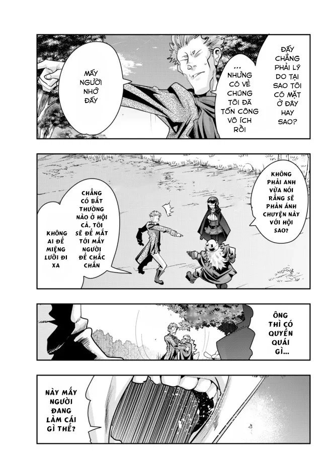 chuyển sinh thành con gái, tôi sẽ sinh tồn tại dị giới - yoku wakaranai keredo isekai ni tensei shiteita you desu chapter 52.2 12