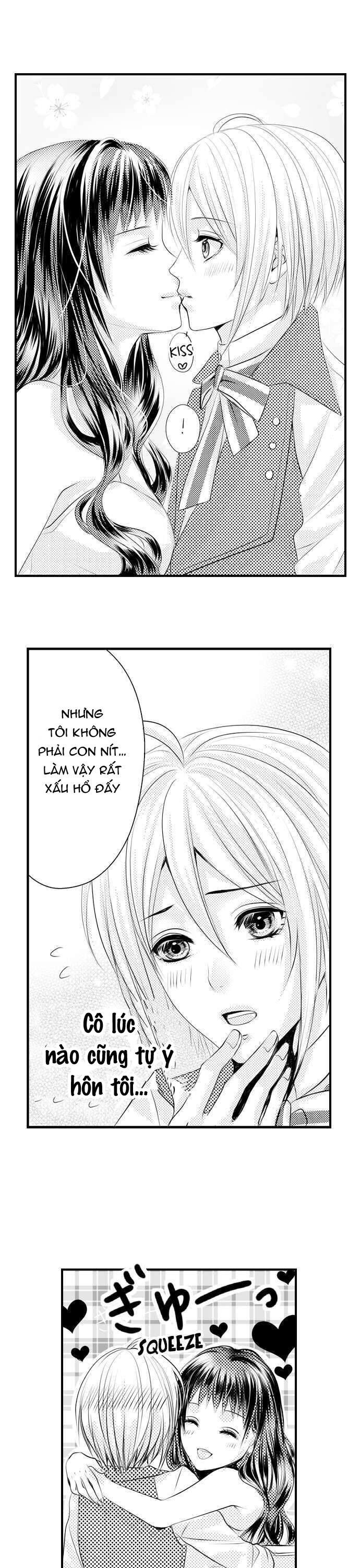 thú cưng bé nhỏ của tôi chapter 1.1 6