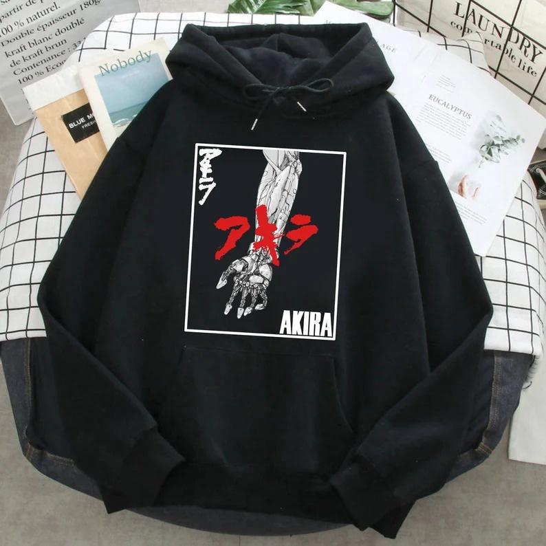 HOT Áo Hoodie In Hình Spy x Family Akira Arm Thời Trang Đường Phố Cho Nam Và Nữ
