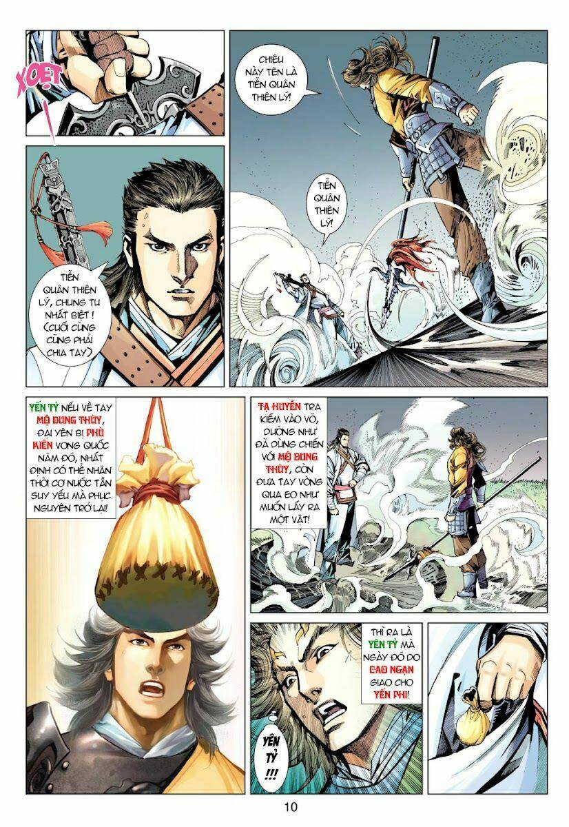 biên hoang truyền thuyết chapter 23 10