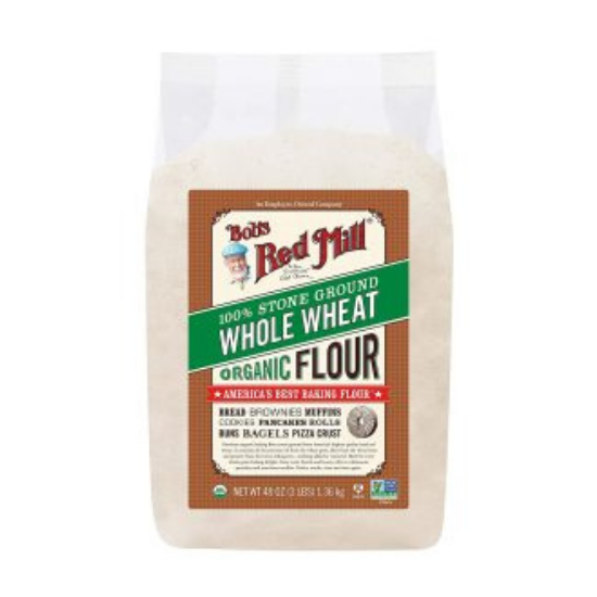 Bột mì nguyên cám hữu cơ  Organic Whole Wheat Flour Bob's Red Mill