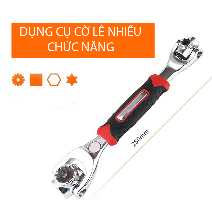 Cờ lê đa năng vặn ốc 8 in 1 - CLVO