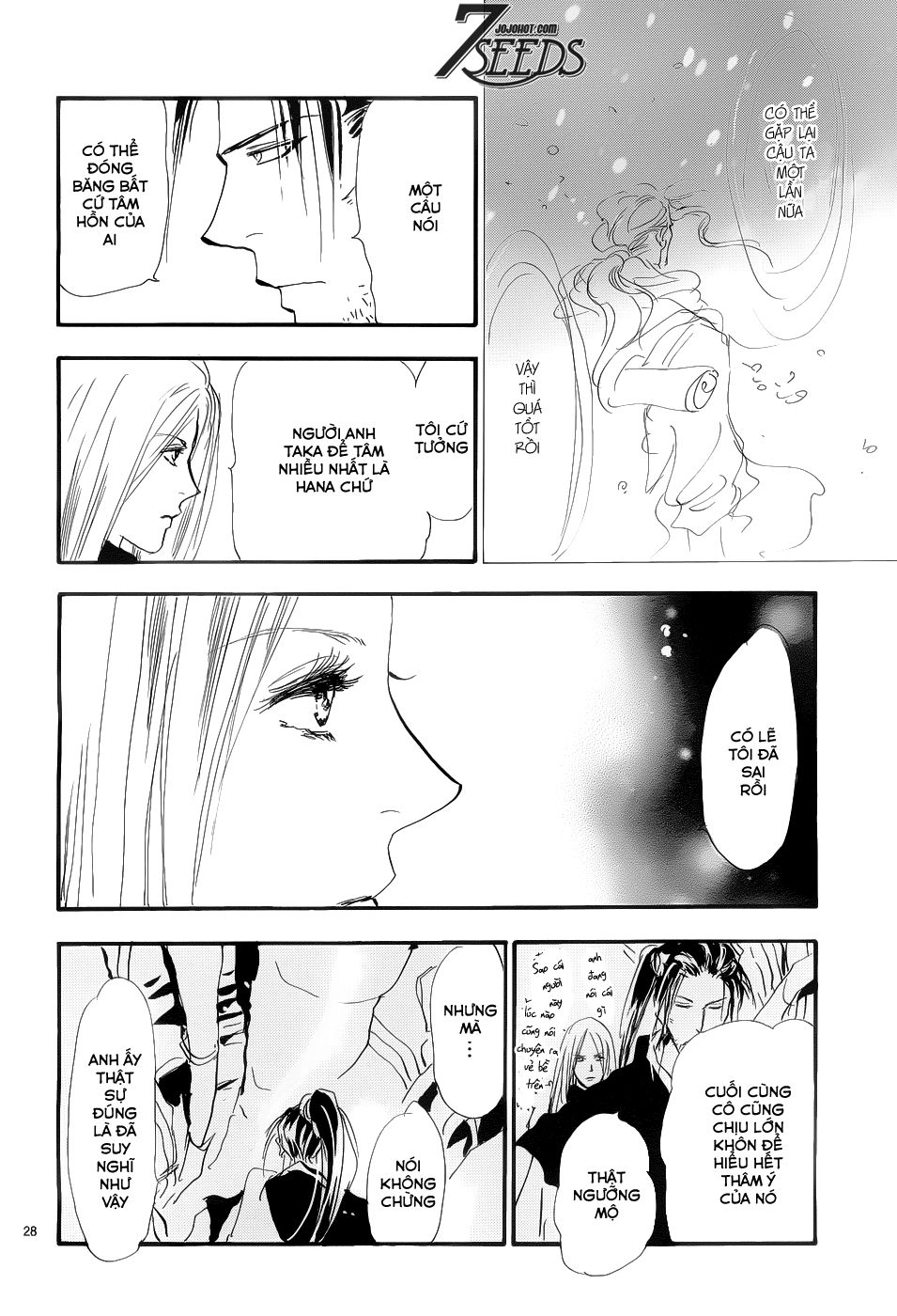 mầm sống chapter 161 29