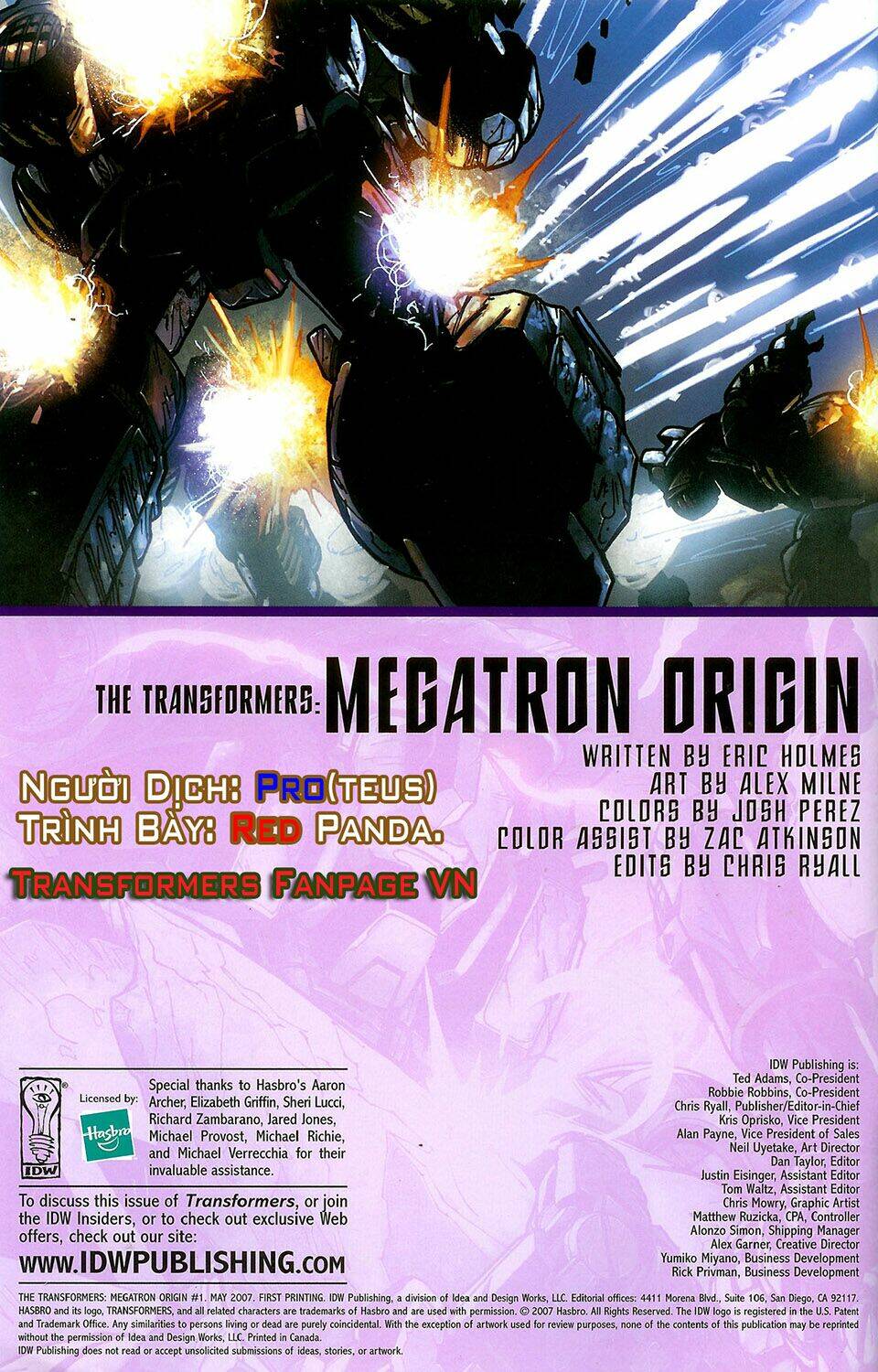 the transformers: megatron origin chapter 1 4