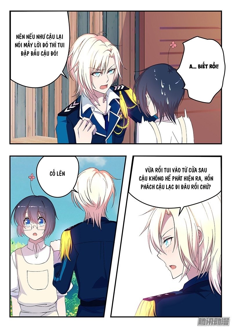 đầu bếp ma pháp của hoàng tử chapter 8 8