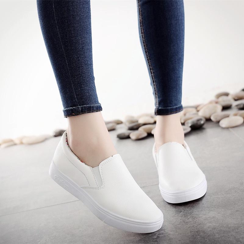 Giày Lười Da Thời Trang Dành Cho Nữ