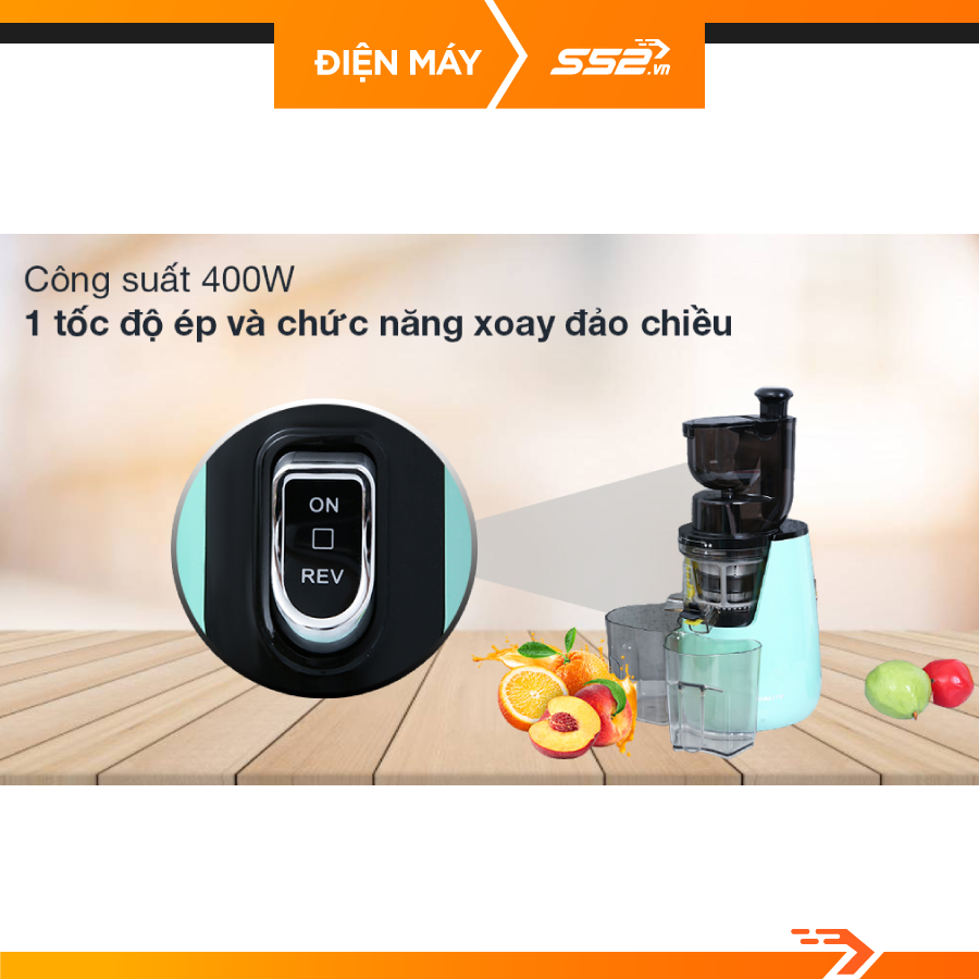 Máy ép chậm KALITE KL-598 - Hàng Chính Hãng