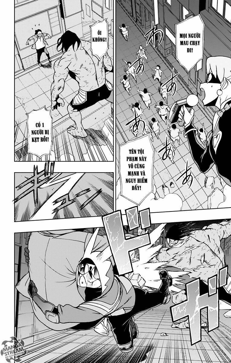 học viện siêu anh hùng: quái hiệp chapter 6 22