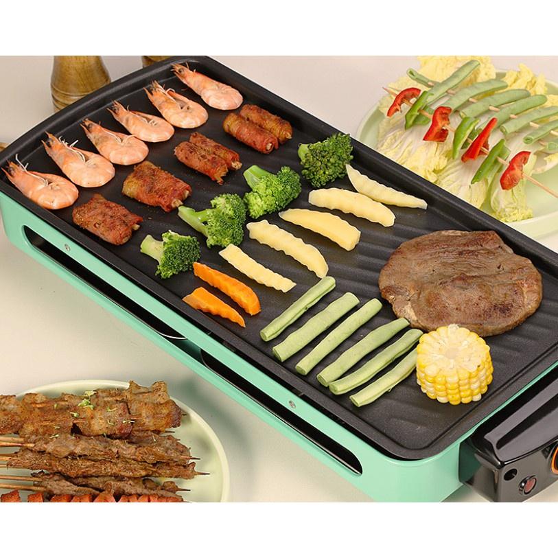 Bếp Nướng Điện BBQ Không Khói Hàn Quốc MR-001 1600w