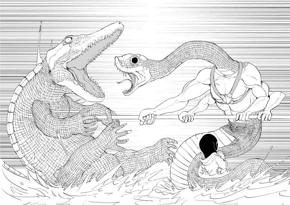 centaur no nayami chapter 32 17