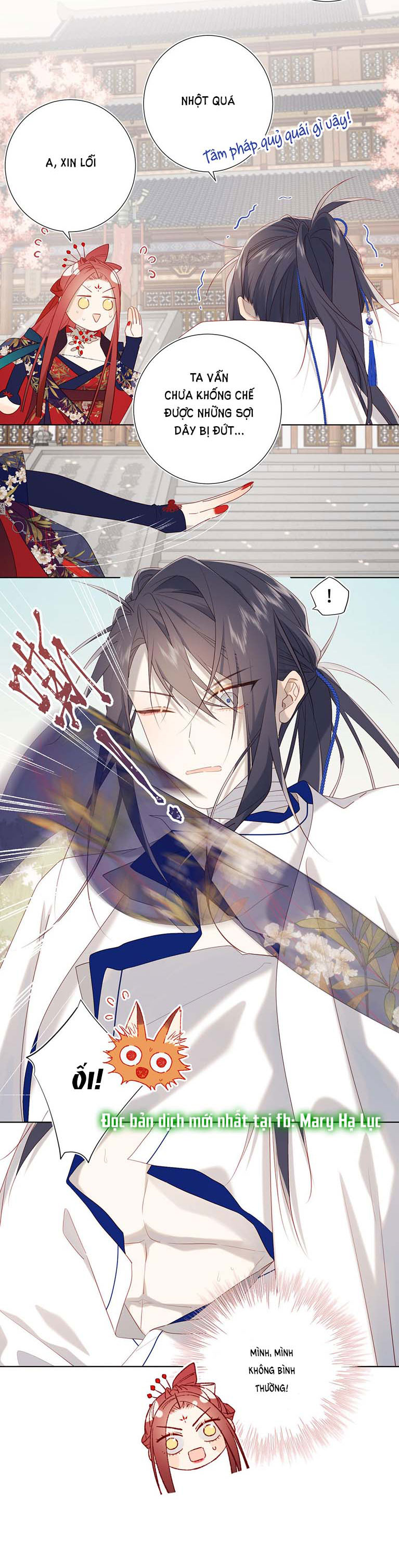 ác nữ cự tuyệt nam chính chapter 45 12