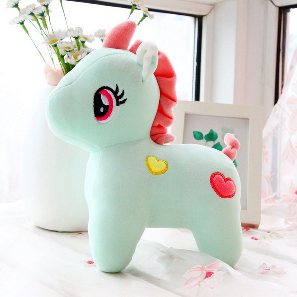 Gấu bông ngựa Pony Oenpe dễ thương 28cm TNB223, siêu cute, đáng yêu - Màu ngẫu nhiên