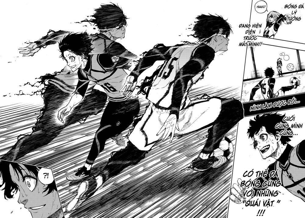 thiên tài bóng đá, tiền đạo số 1 chapter 79 19