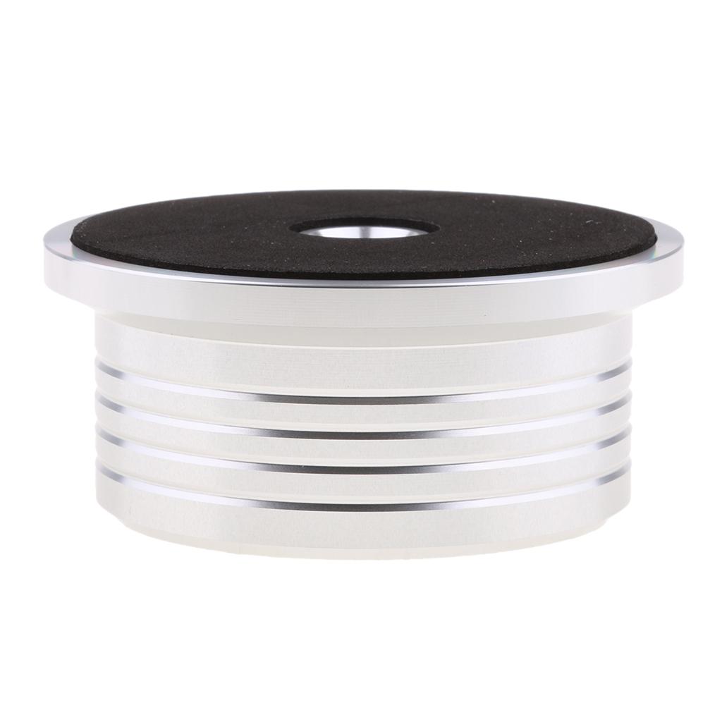 Aluminum Record Weight LP Disc Stabilizer Turntable Vinyl Clamp