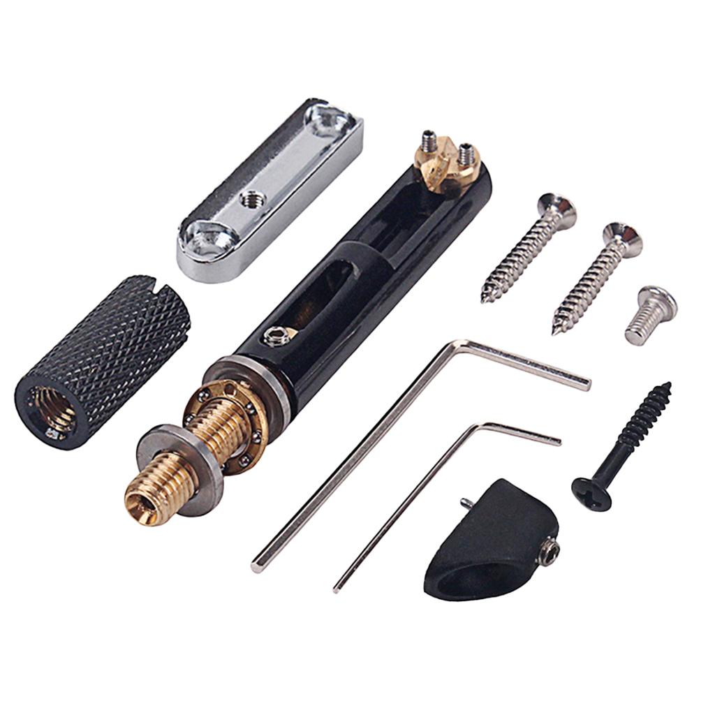 5 Dây đàn Guitar điện W / ốc Vít Phụ Kiện Cơ Sở Cầu