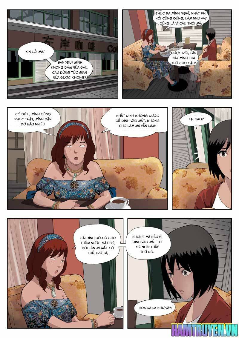 ngụy thủy nghi vân chapter 3 13