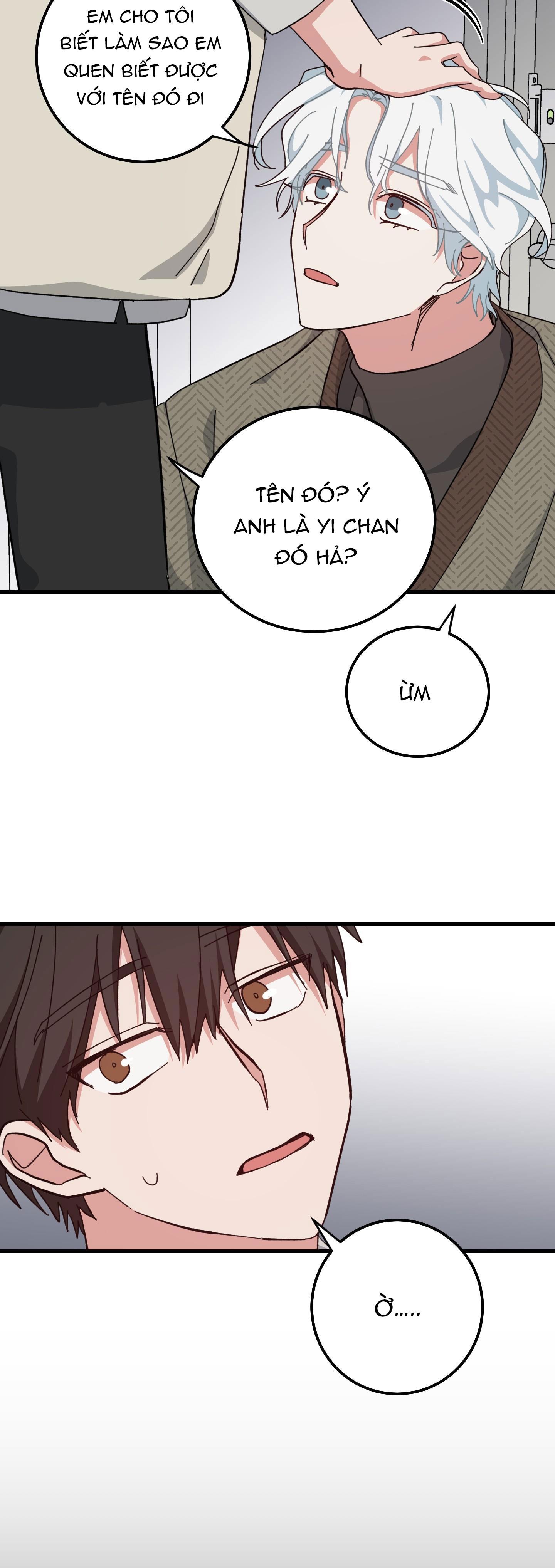 yêu tôi đi, thần hộ mệnh chapter 33 42