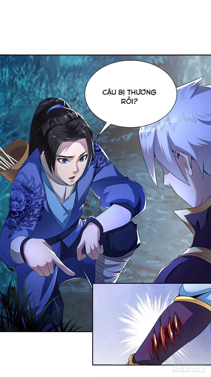 Bí Cảnh Thất Lạc Chapter 3 - Trang 26