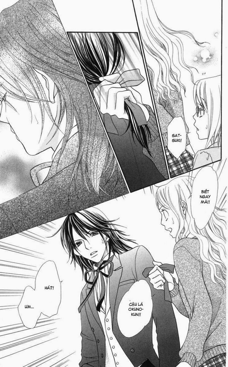 chàng quản gia bí ẩn - himitsu no shitsuji-kun chapter 0 8