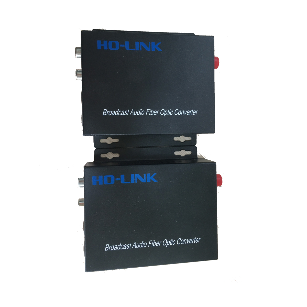 Bộ chuyển đổi audio sang quang 1 chiều Holink HL-AS-20T/R - Hàng Chính Hãng