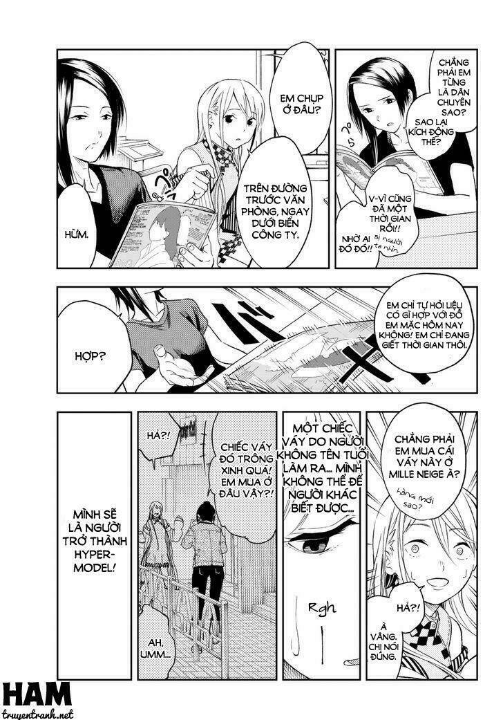 runway de waratte chapter 1.2 17