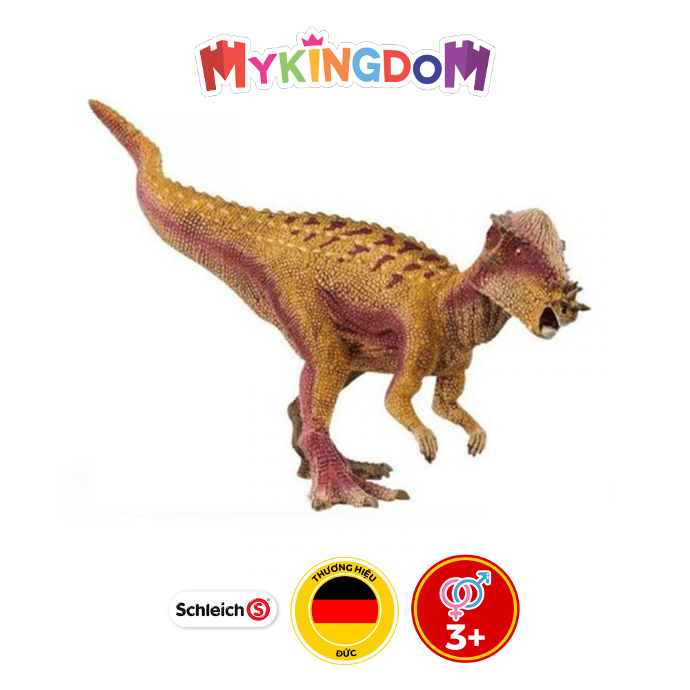 Đồ Chơi SCHLEICH  Mô Hình Khủng Long Pachycephalosaurus 15024