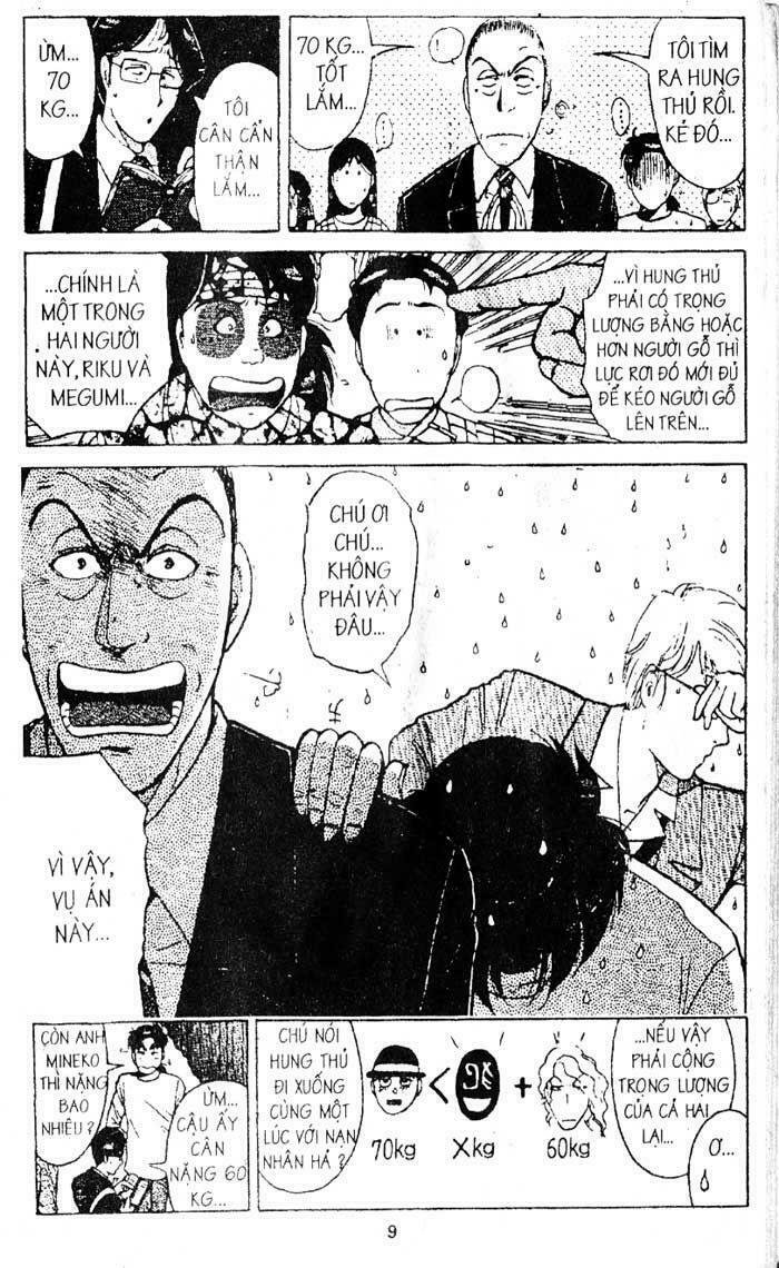 thám tử kindaichi (bản đẹp) chapter 157 11