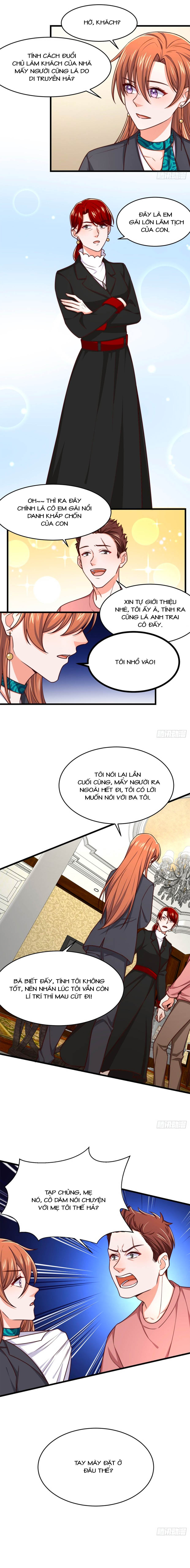 nhật ký báo thù của thiên kim hai mặt chapter 54 7