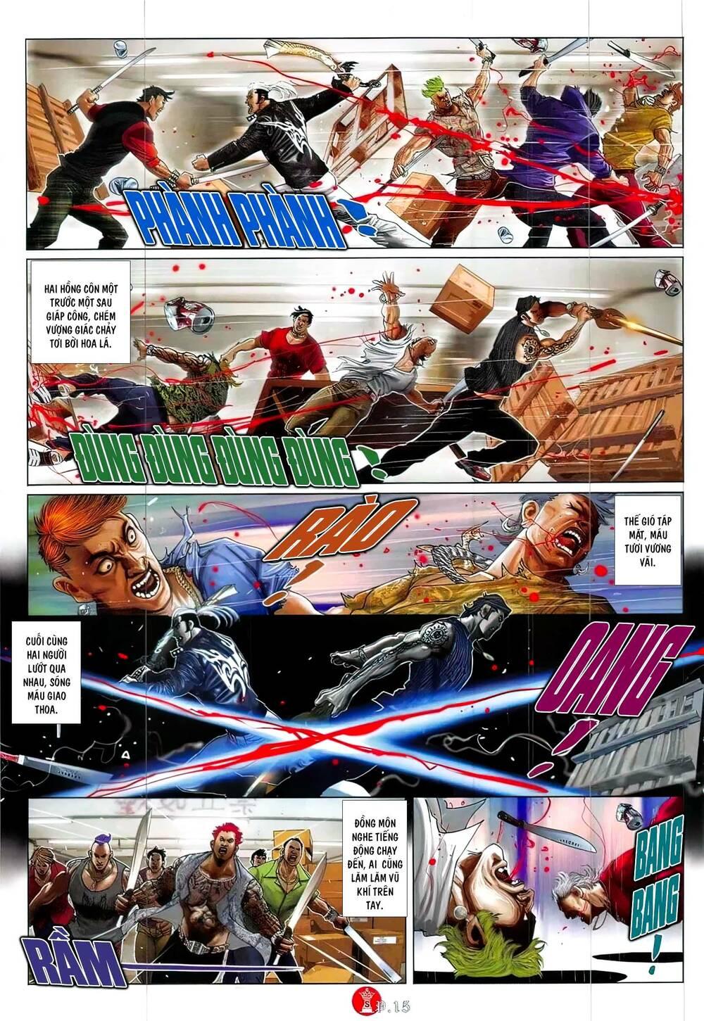 hỏa vũ diệu dương chapter 830 13