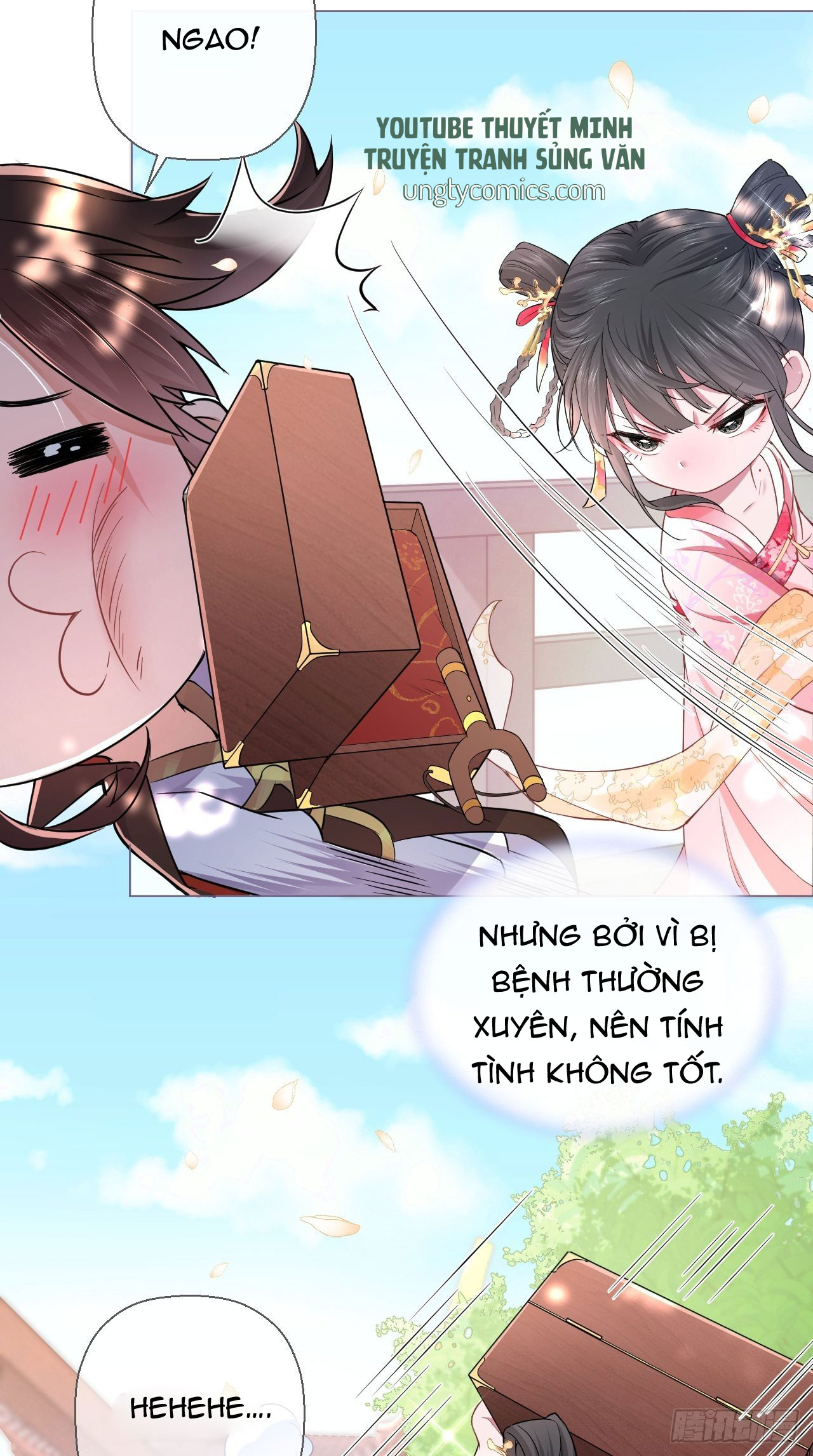 Nhập Mặc Chi Thần chapter 10