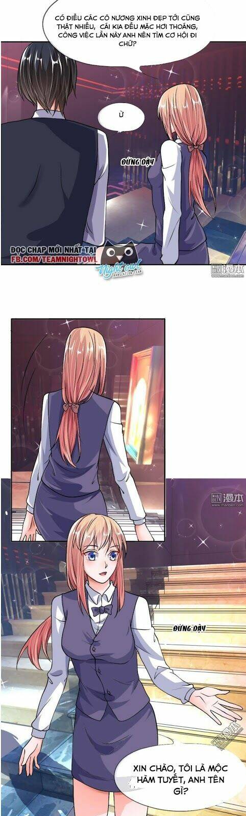 bộ trưởng ác ma tiếp cận tôi chapter 35 2