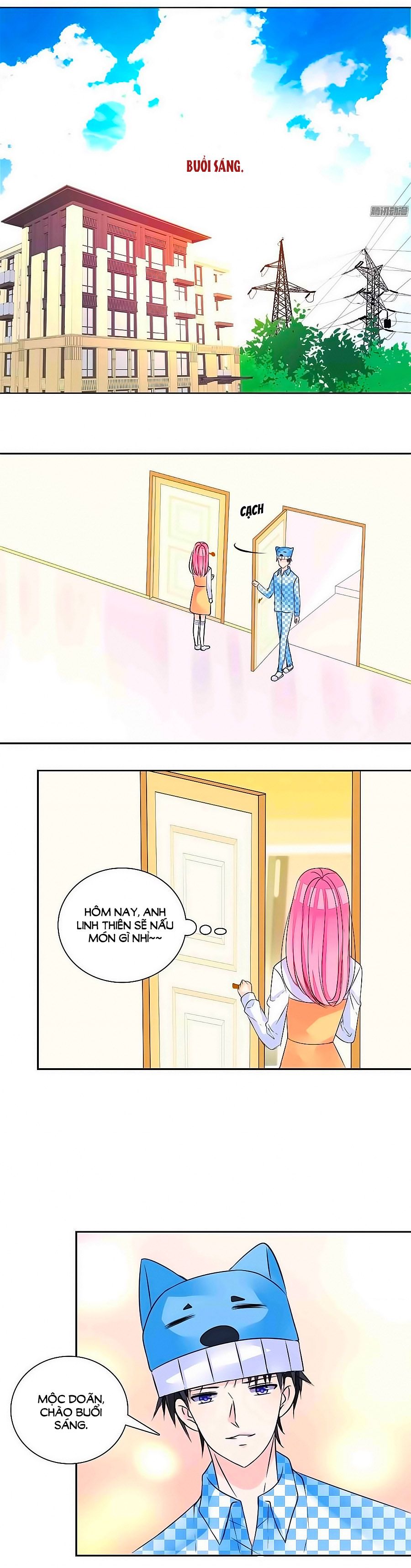 công chúa nữ vương mệnh chapter 35 8